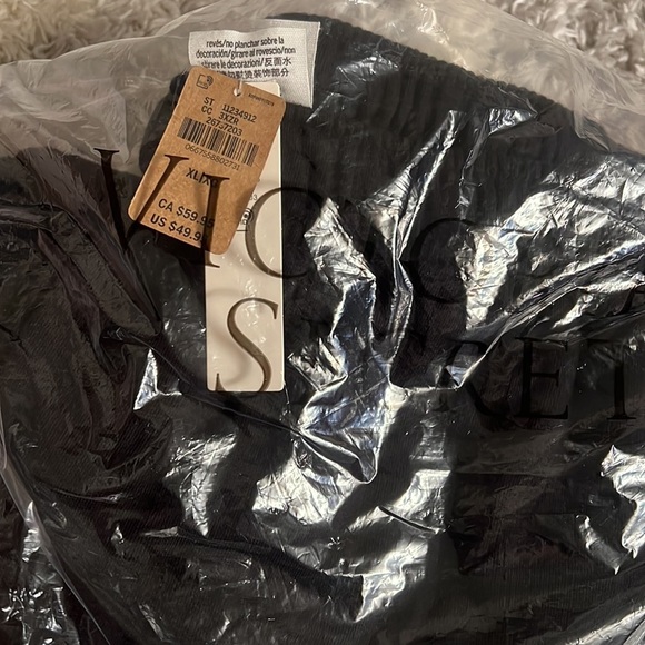 Victoria Secret PINK Everyday Fleece‎ High-Waist Gym Pants - Picture 4 of 6